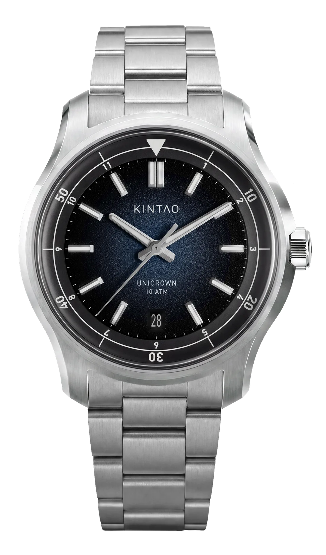 Chapter 1 — Navy, Steel Bracelet