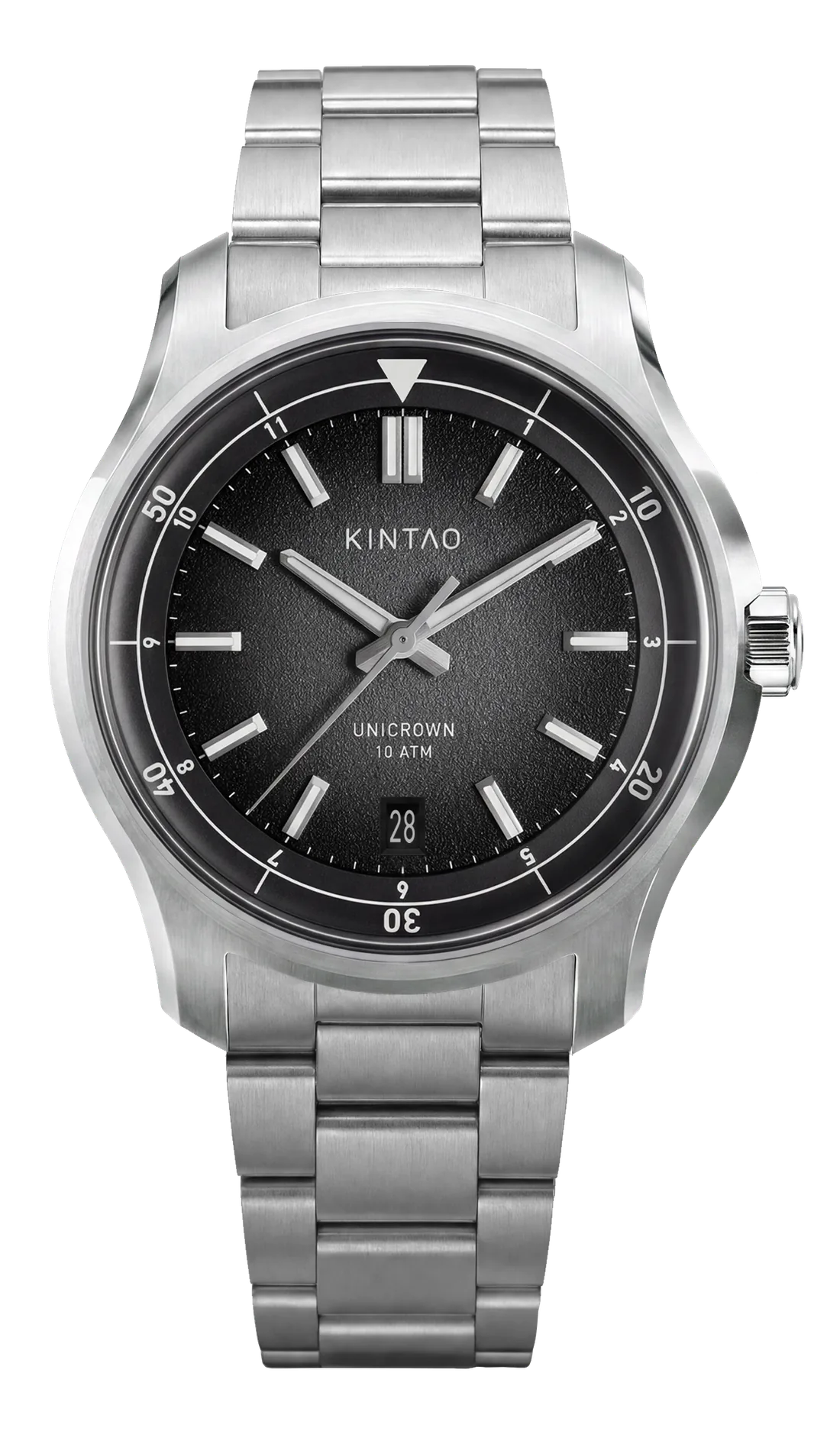 Chapter 1 — Charcoal, Steel Bracelet